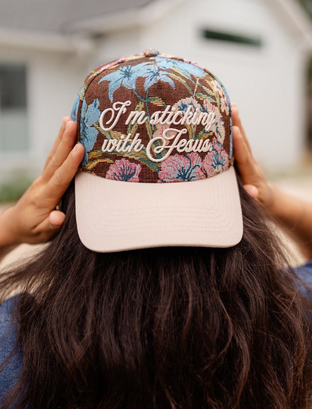Hat: I'm sticking with Jesus