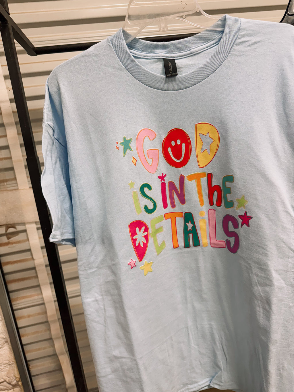 God Is In The Details tee or sweatshirt