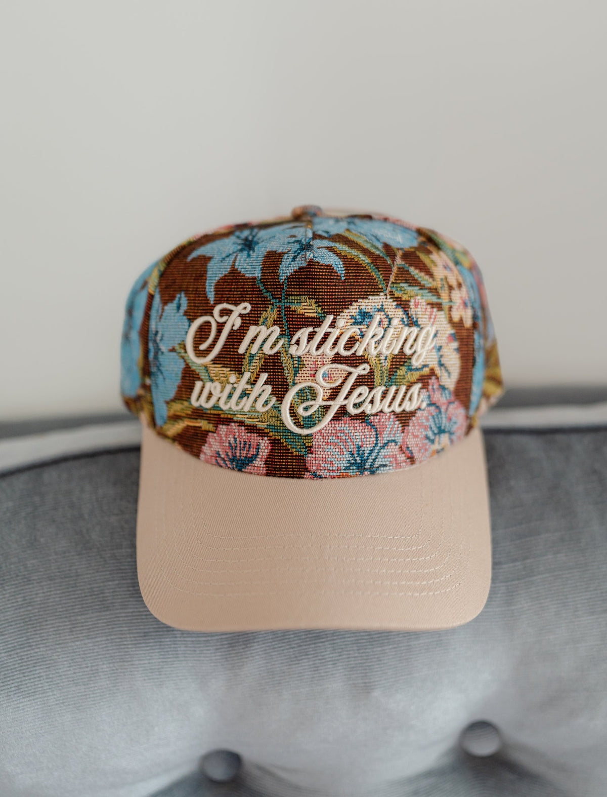 Hat: I'm sticking with Jesus