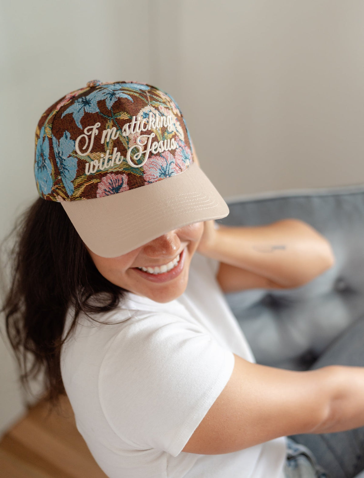 Hat: I'm sticking with Jesus