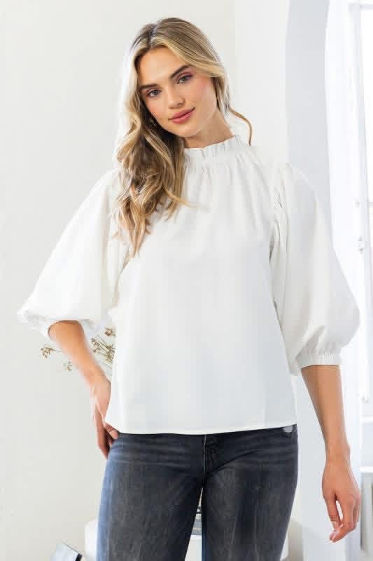 White Sarah Blouse