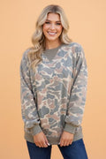 Super Soft Camo Pullover