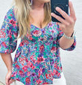 Maggie Floral Blouse