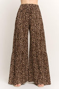 Leopard Flowy Pants
