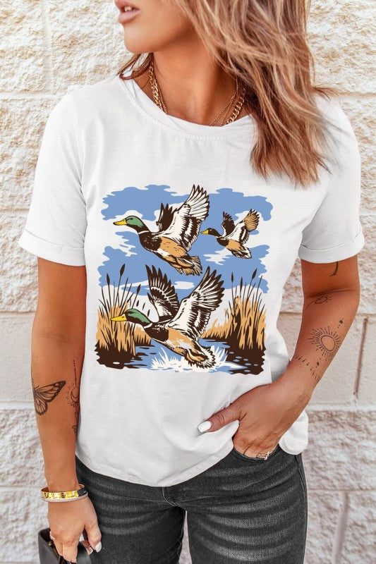 Mallard Flock Tee