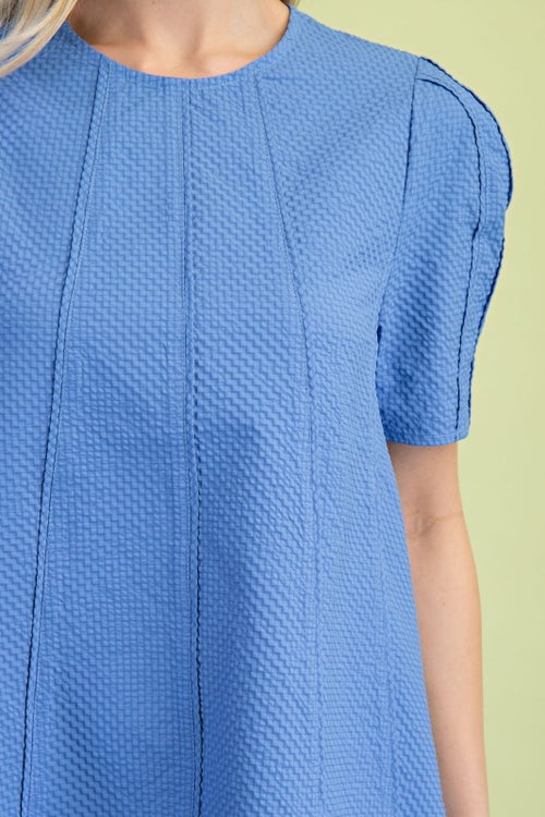 Baby Blue Prim & Proper Aline Dress
