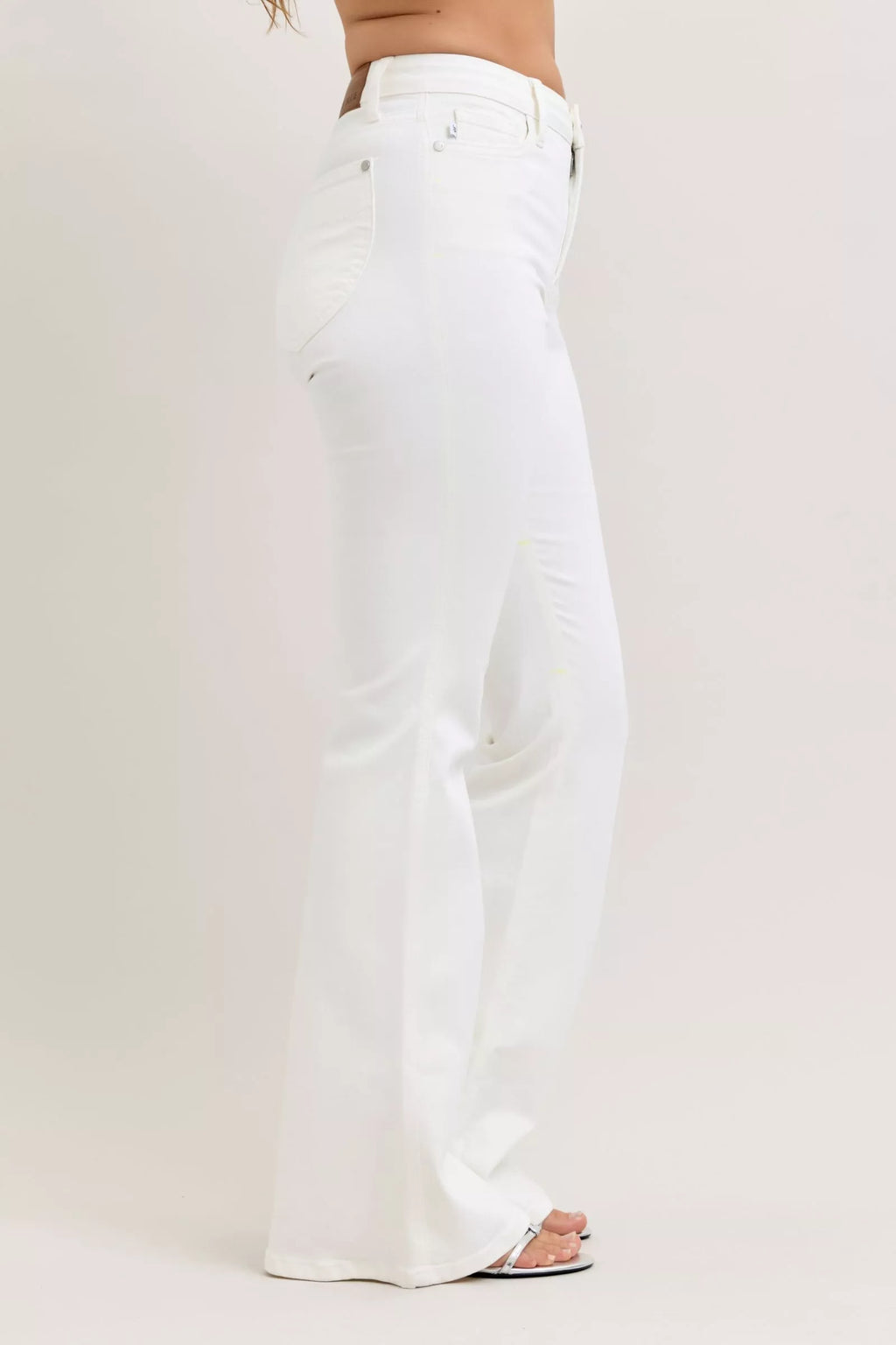 Judy Blue High-Waisted Tummy Control Flare Jeans
