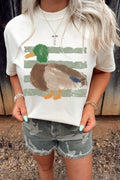 Watercolor Duck Tee