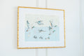 Taking Off Mallard Ducks Fine Art Print