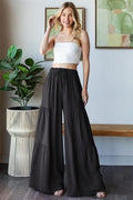 Black Flowy Pants