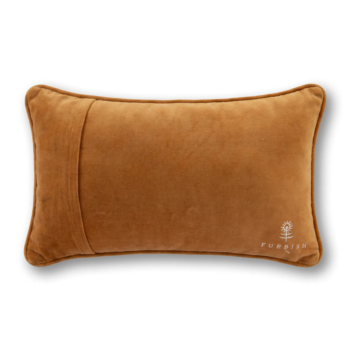 Bathroom Etiquette Needlepoint Pillow