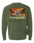 Bucks Fighting LS Tee
