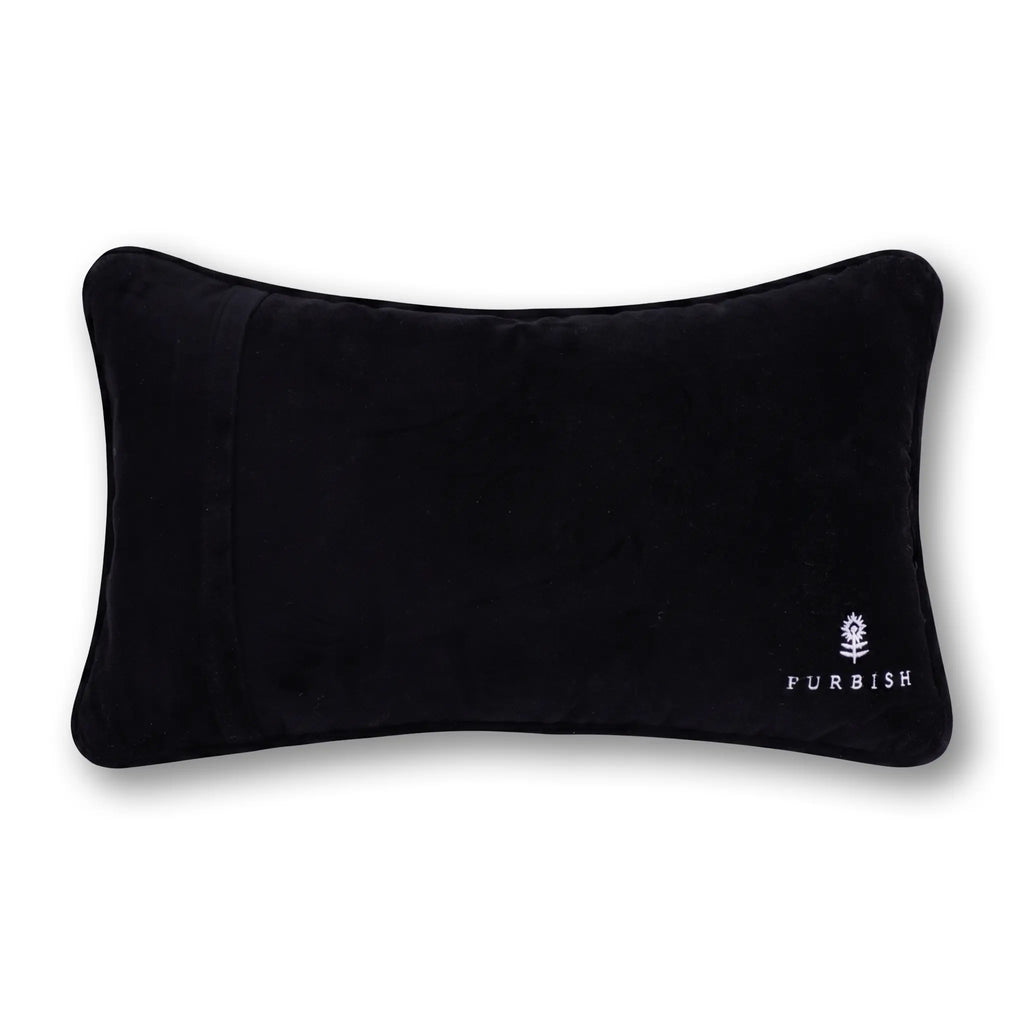 Bad Witch Energy Needlepoint Pillow