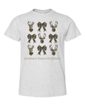 Bows & Bottom Land Youth Tee