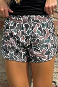 Vintage Camo Shorts