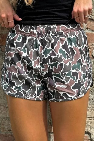 Vintage Camo Shorts