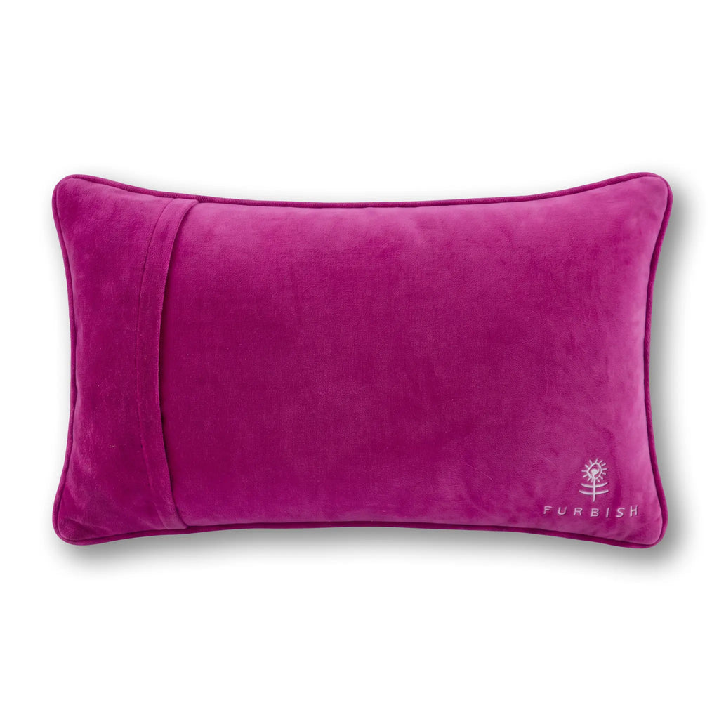 Carrie Needlepoint Pillow