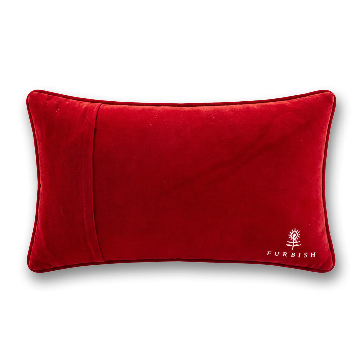 Check it Twice Needlepoint Pillow
