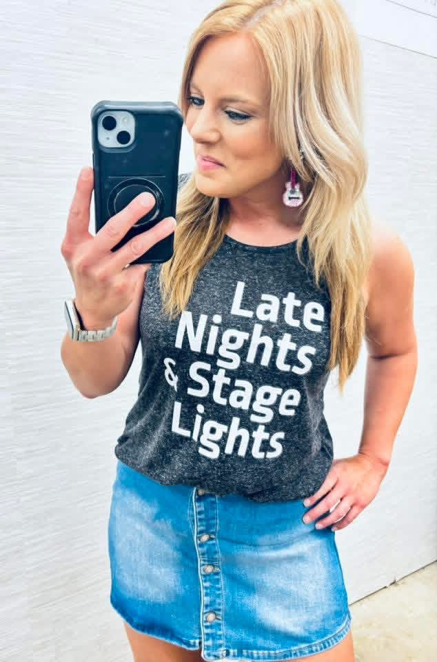 Stage Lights Tank