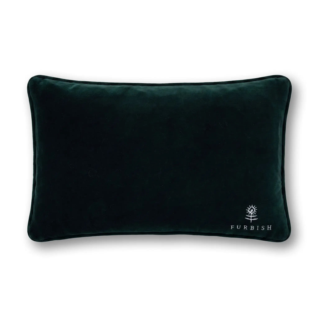 Emails Finding Me Needlepoint Pillow