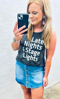Stage Lights Tank