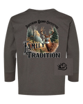 Family Tradition Toddler LS Tee