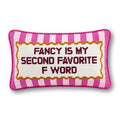 Fancy Needlepoint Pillow