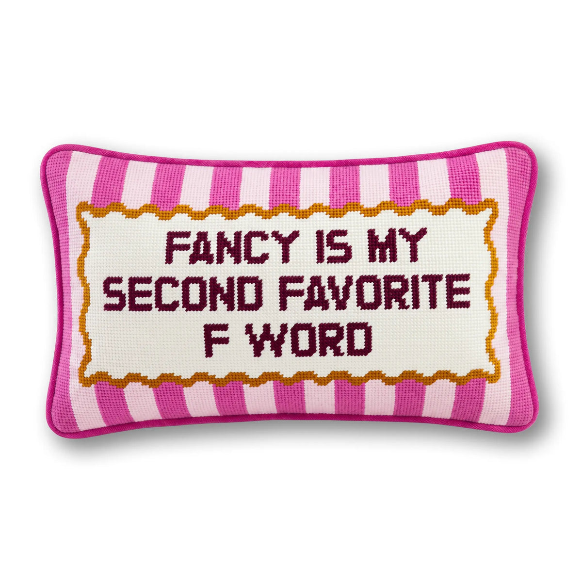 Fancy Needlepoint Pillow
