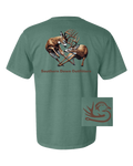 Fighting Bucks Tee