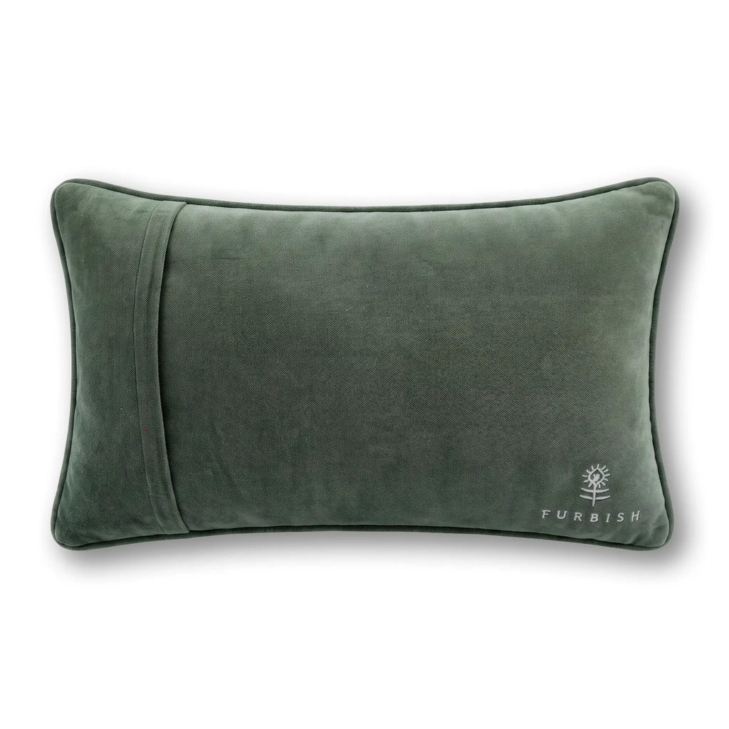 Make It A Double Needlepoint Pillow