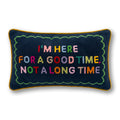 Good Time Needlepoint Pillow