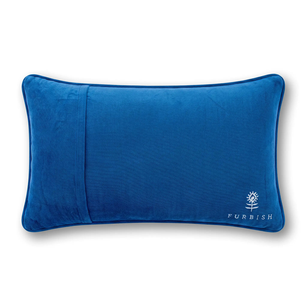 Hold My Horses Needlepoint Pillow