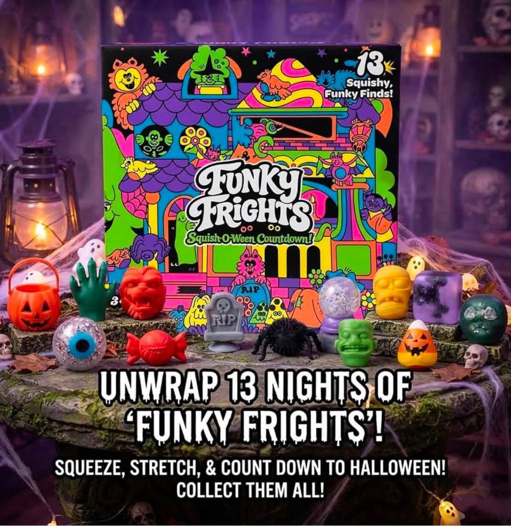 PREORDER ETA MID AUGUST - Halloween Advent Calendar