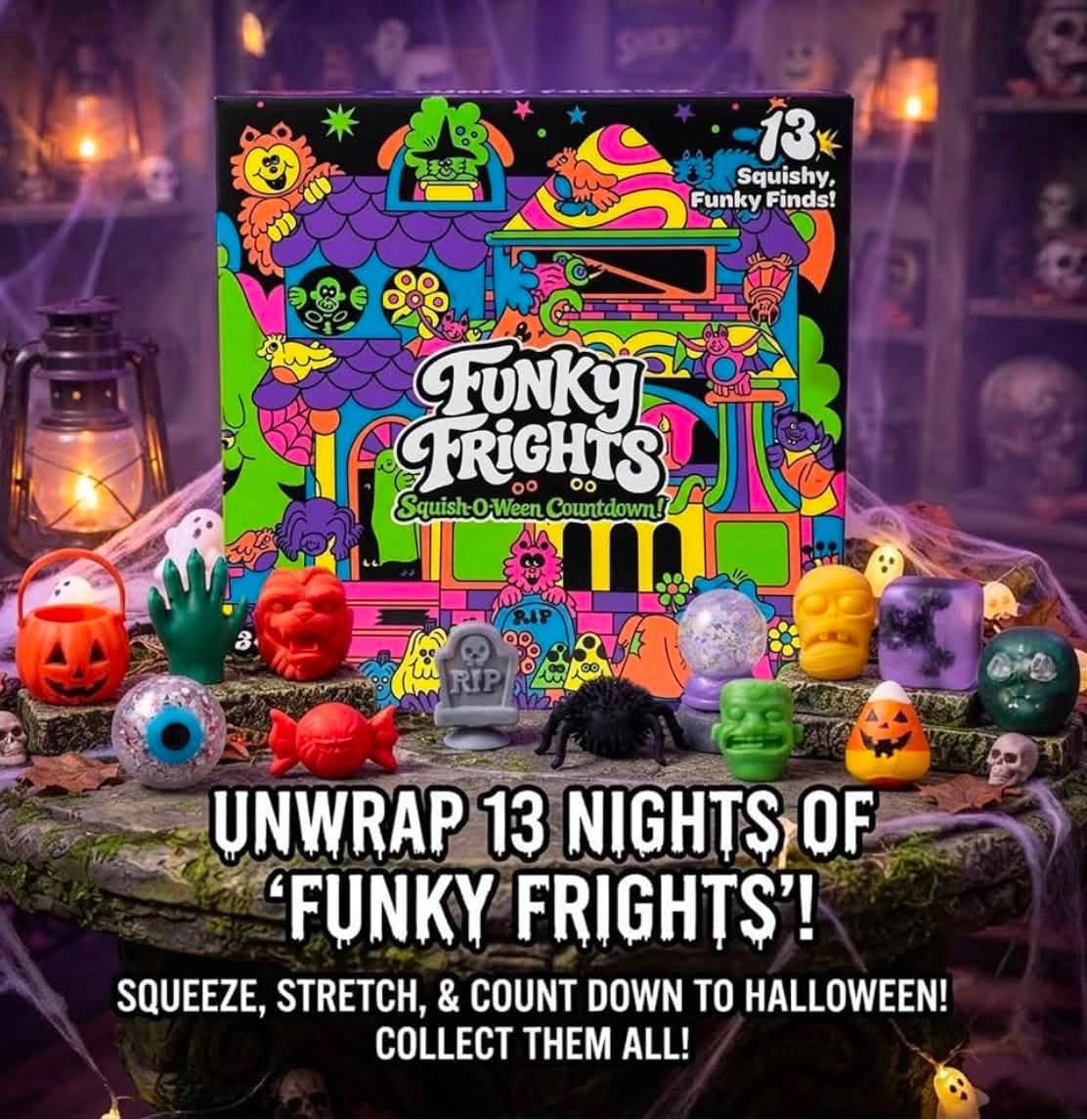 PREORDER ETA MID AUGUST - Halloween Advent Calendar
