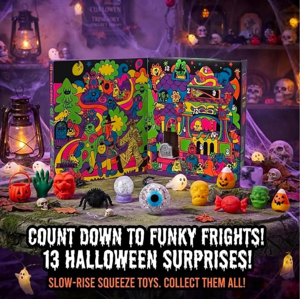 PREORDER ETA MID AUGUST - Halloween Advent Calendar