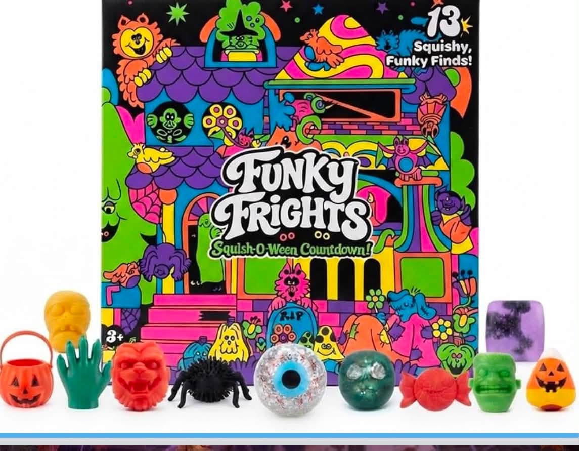 PREORDER ETA MID AUGUST - Halloween Advent Calendar