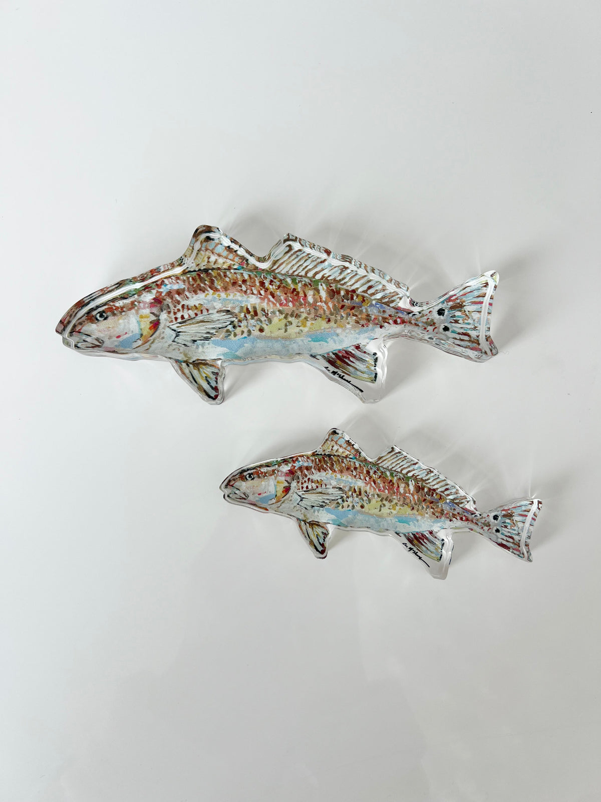 Redfish Acrylic Tabletop Art
