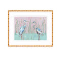 Follow Your Path Blue Herons Fine Art Print