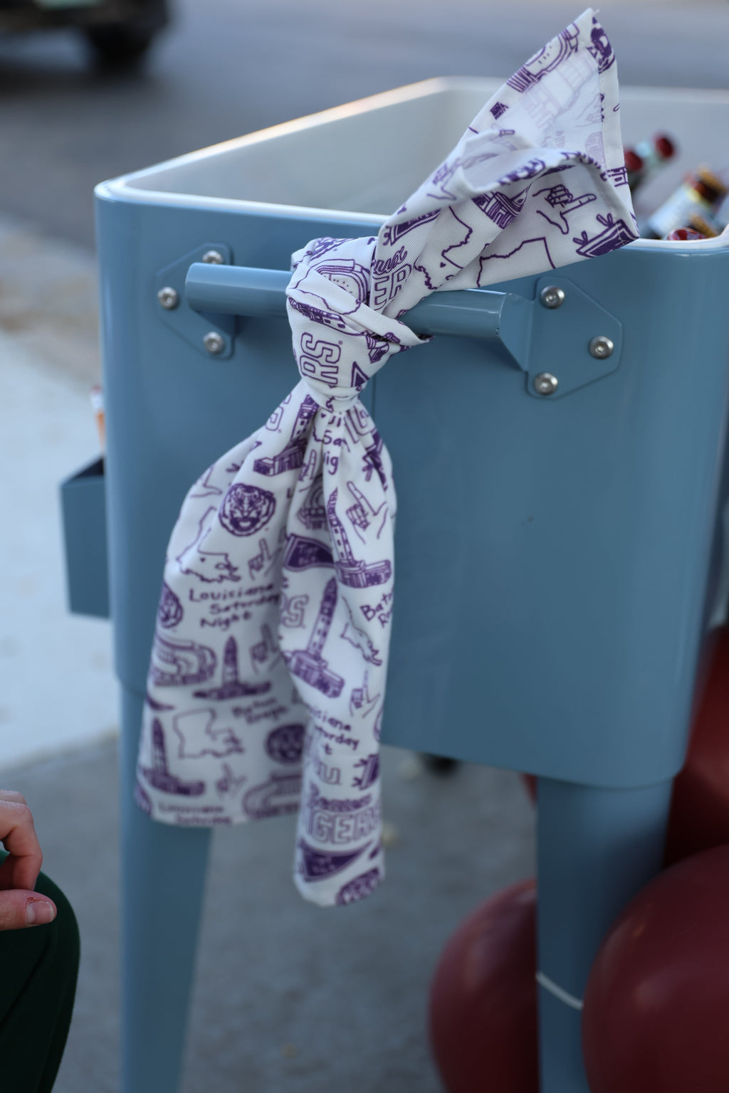 Louisiana State University (LSU) - Cotton Kitchen Towel