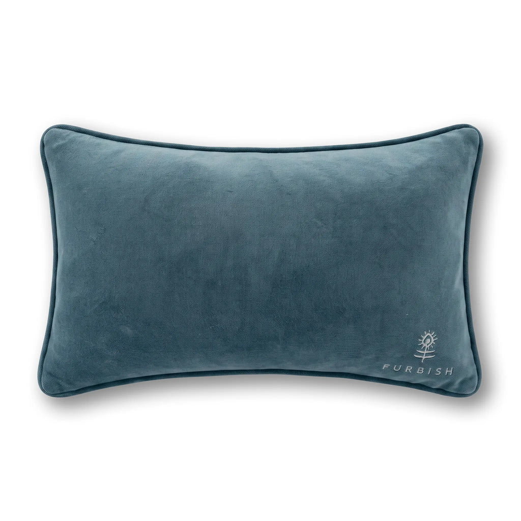 I'm The Reveal Needlepoint Pillow