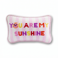 You Are My Sunshine Mini Needlepoint Pillow