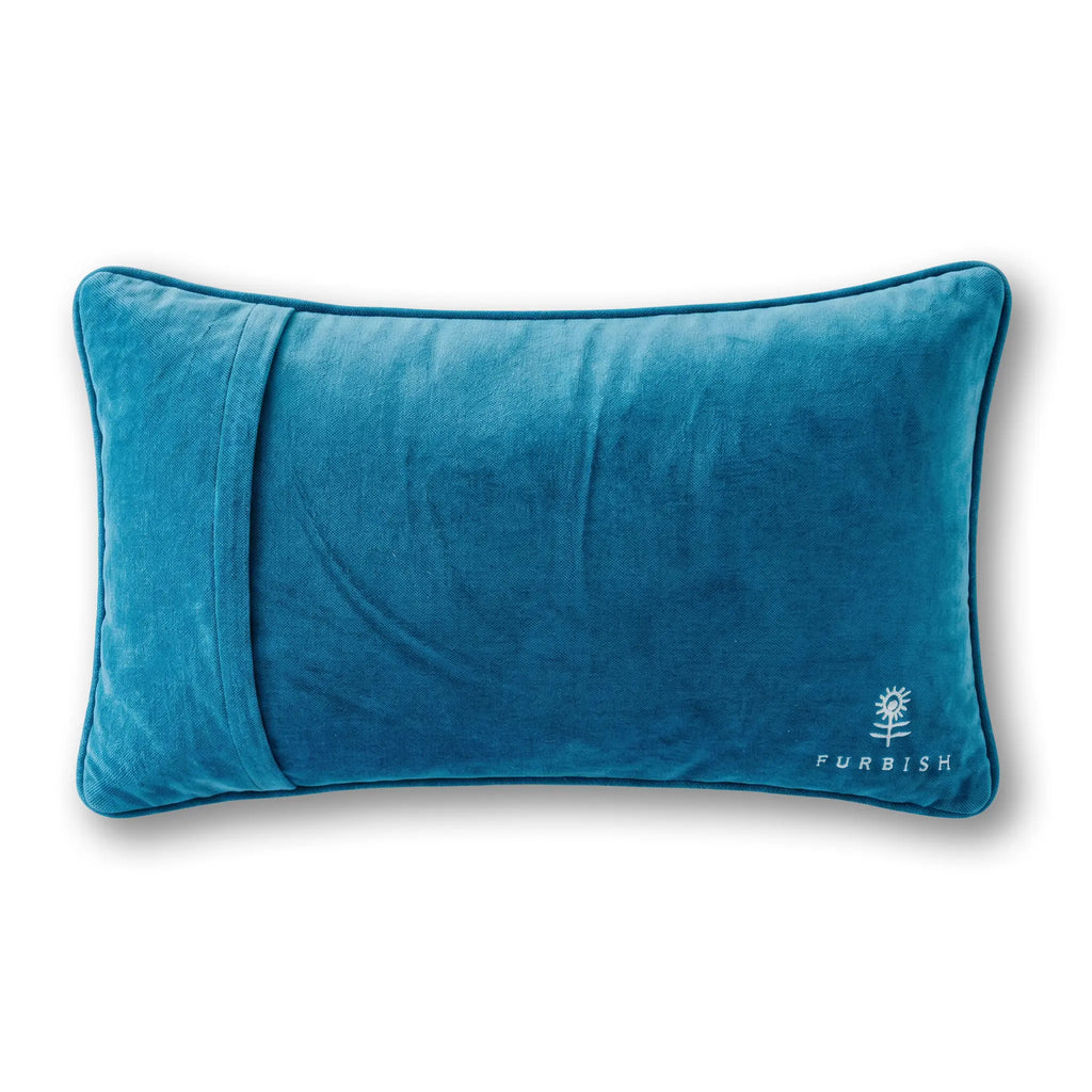 Straight Needlepoint Pillow