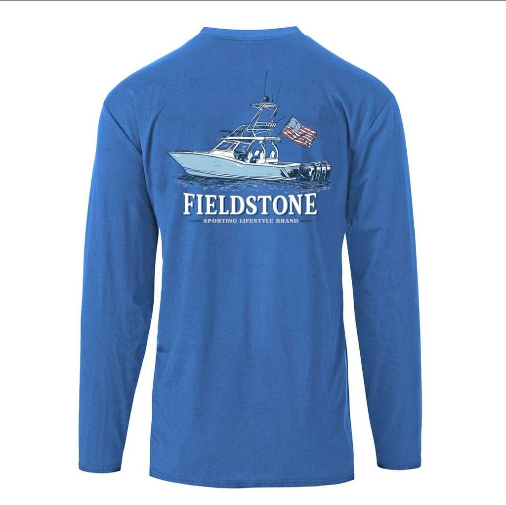 Center Console Performance Tee