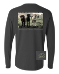 Three Dogs LS Tee