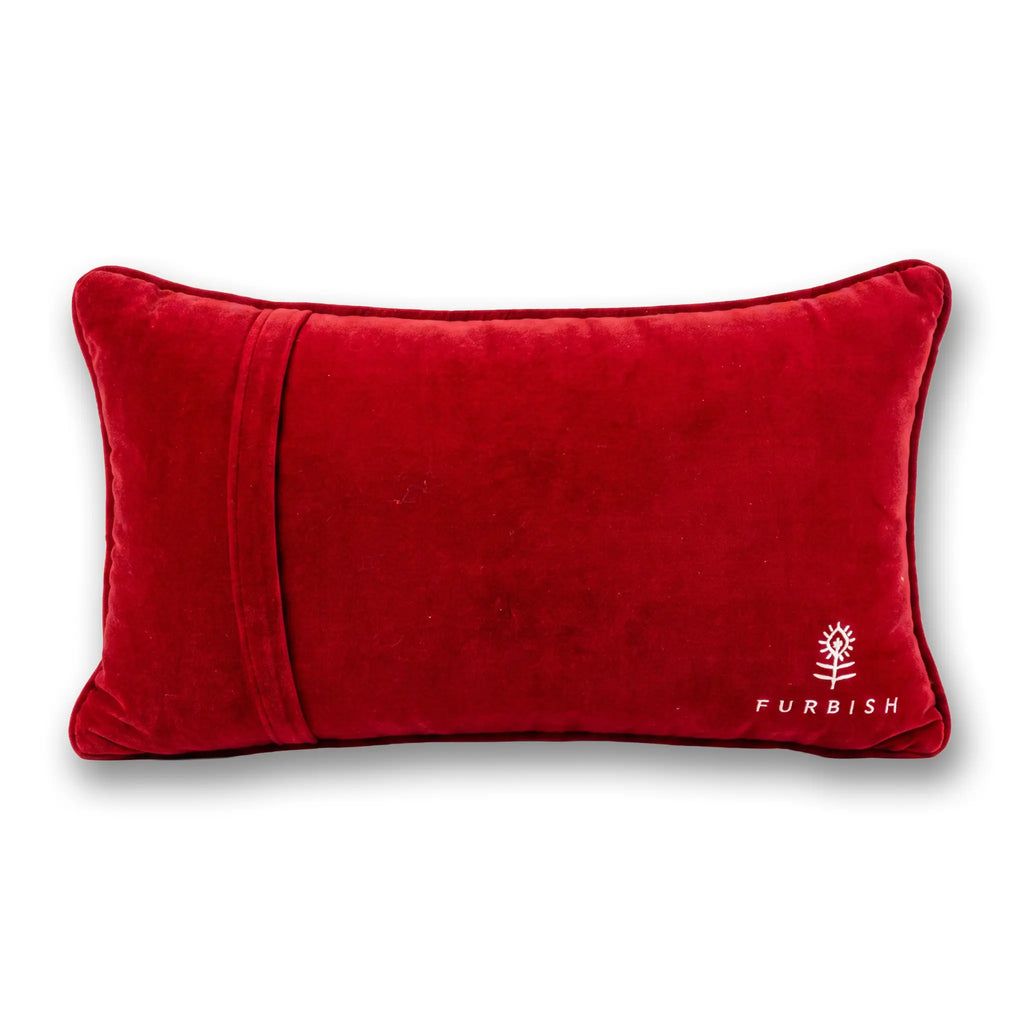 Tell Me What You Want Needlepoint Pillow
