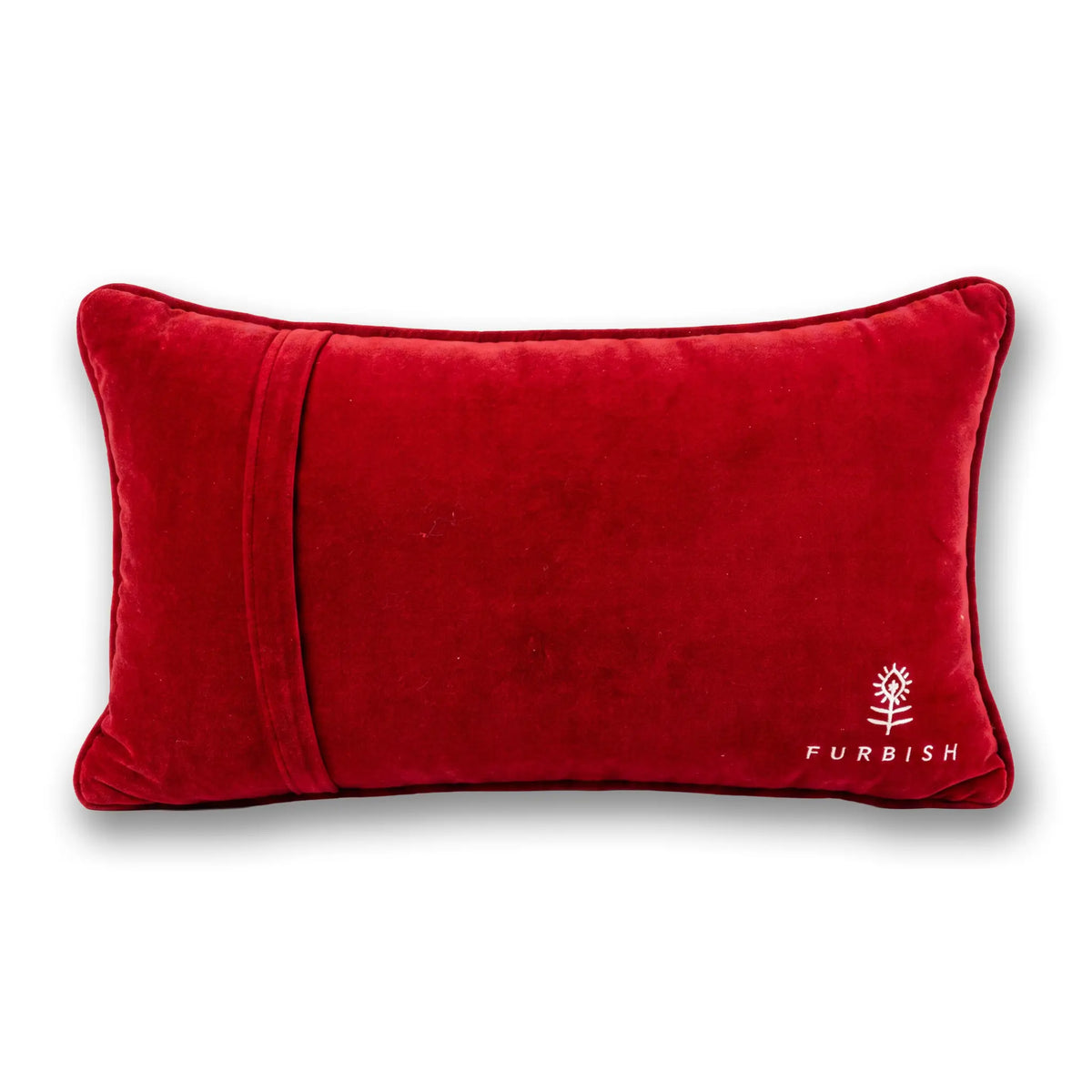 Tell Me What You Want Needlepoint Pillow