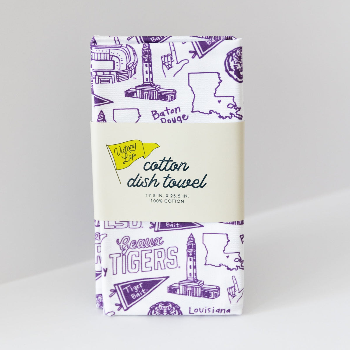 Louisiana State University (LSU) - Cotton Kitchen Towel