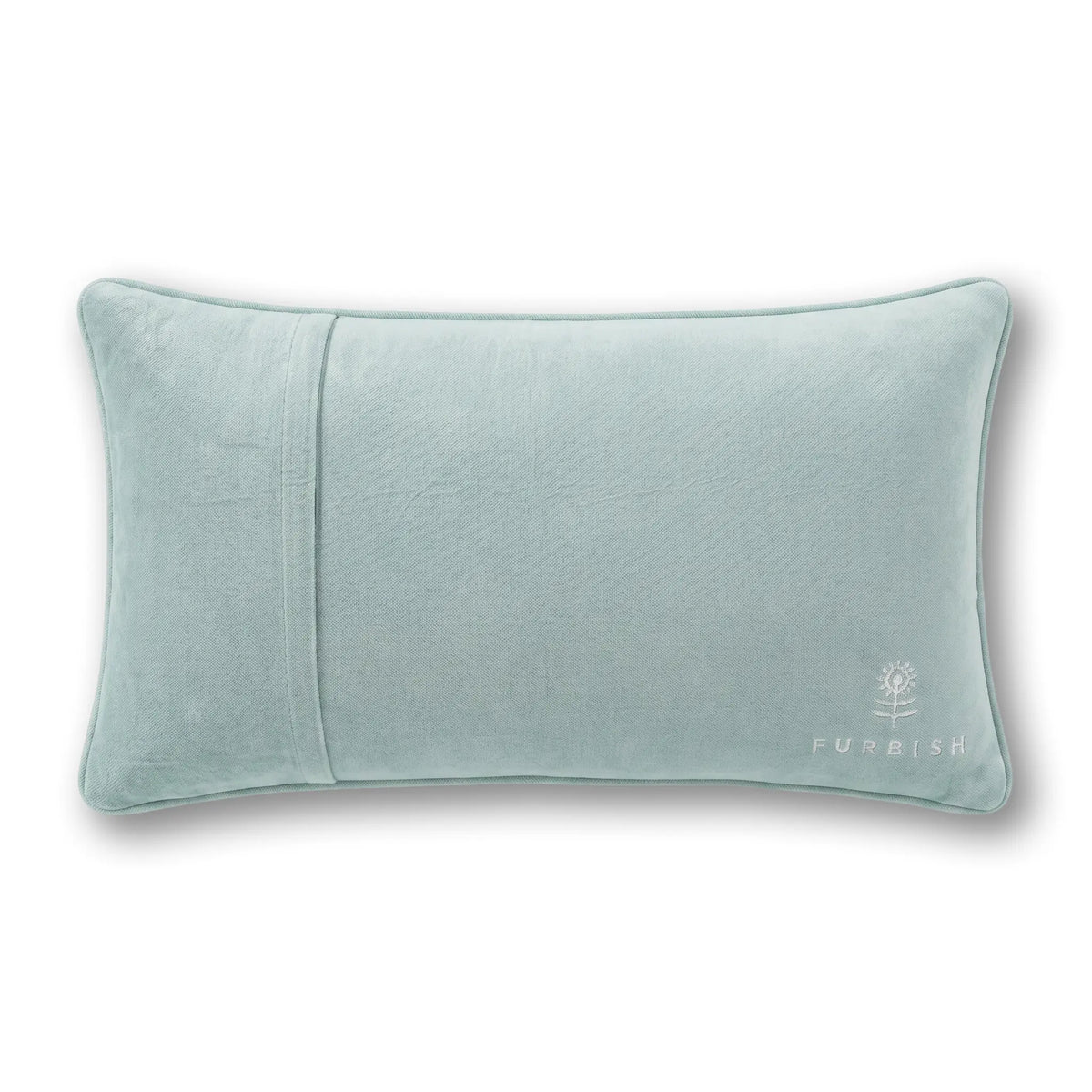 Where the People Aren't Needlepoint Pillow