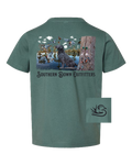 Black Lab Swamp Toddler Tee