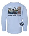 Black Lab Swamp Long Sleeve Youth Tee